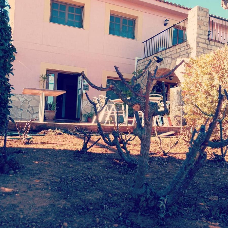 Готель L'Ermita Casa Ripo Vall d'Alba Екстер'єр фото