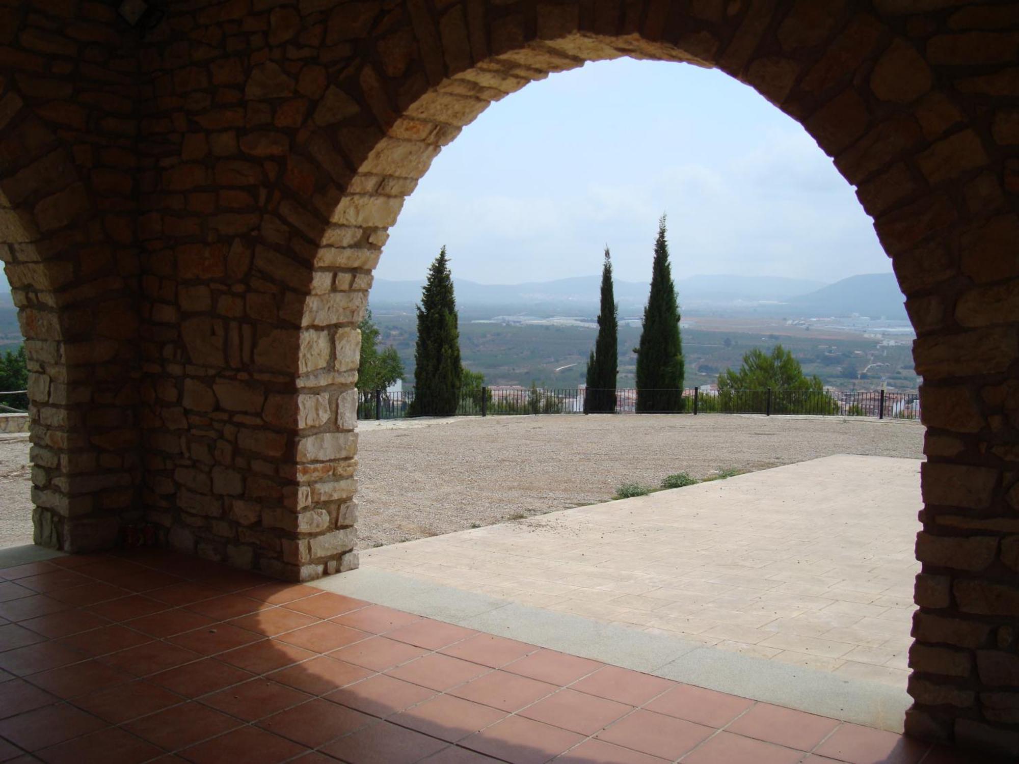 Готель L'Ermita Casa Ripo Vall d'Alba Екстер'єр фото