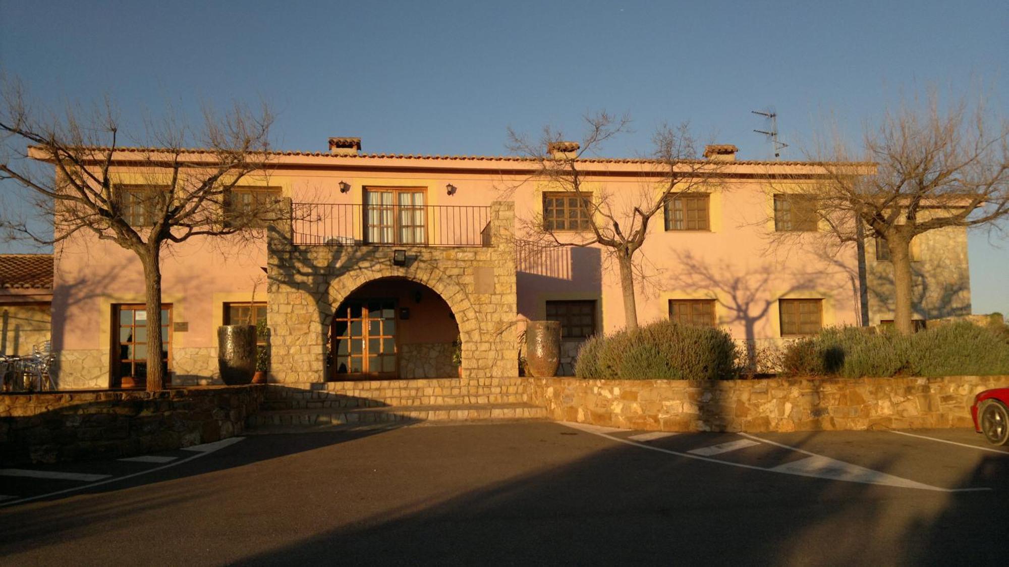 Готель L'Ermita Casa Ripo Vall d'Alba Екстер'єр фото