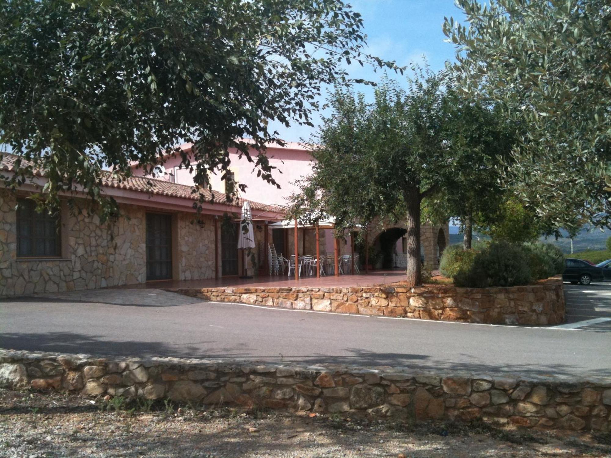 Готель L'Ermita Casa Ripo Vall d'Alba Екстер'єр фото